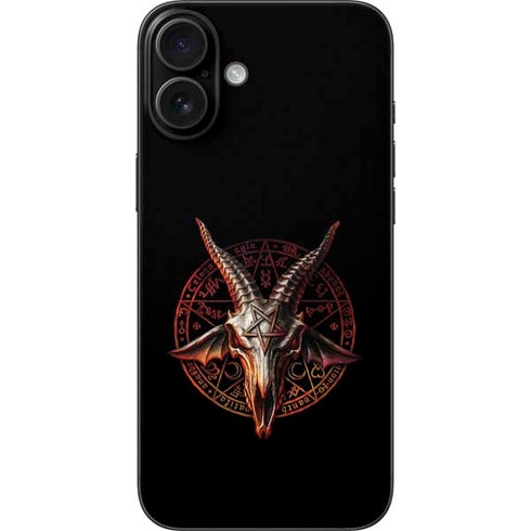 Alchemy Baphomet Zisurrû iPhone 16 Plus Skin
